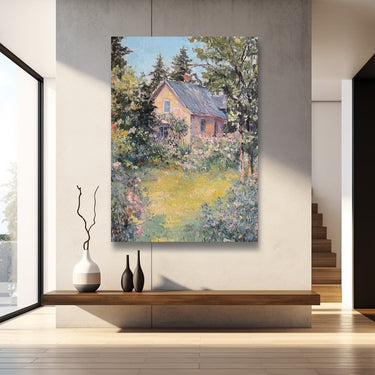 Summer Theme Painting